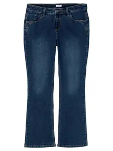 SHEEGO Džínsy  modrá denim