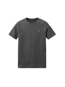 AllSaints Tričko 'BRACE'  tmavosivá