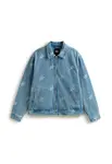 VANS Prechodná bunda 'Pomona'  modrá denim