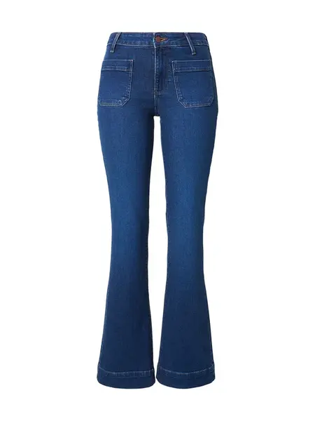 WRANGLER Džínsy 'FLARE'  modrá denim