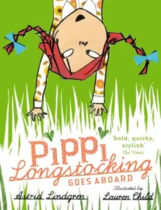 Pippi Longstocking Goes Aboard - Astrid Lindgrenová