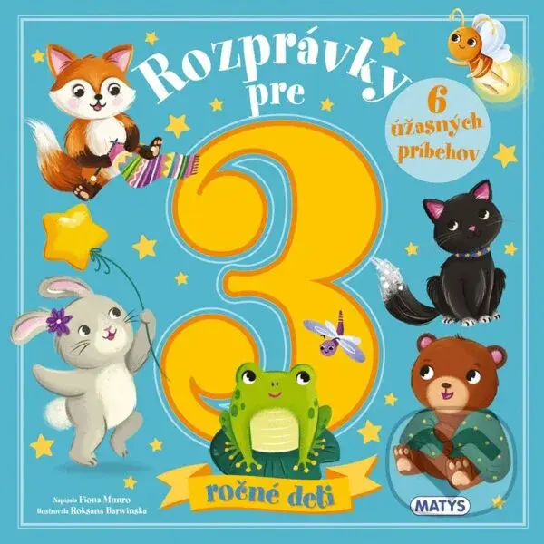 Rozprávky pre 3-ročné deti - Fiona Munro