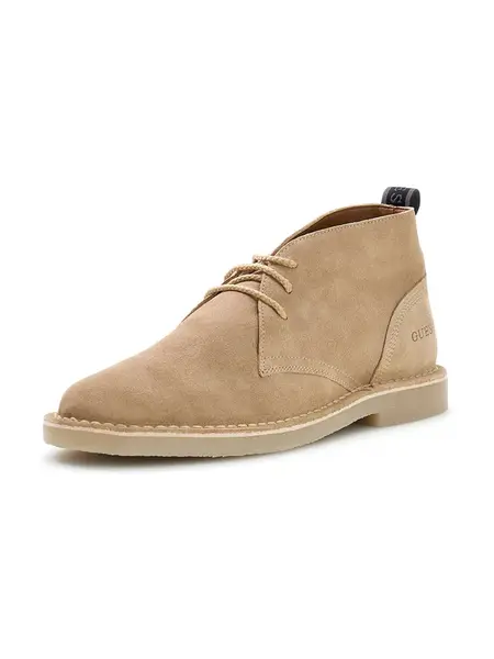 GUESS Chukka čižmy 'LOREZ'  béžová