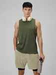 Pánské tréninkové regular rychleschnoucí tričko 4f khaki m