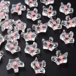 Transparent Acrylic Beads