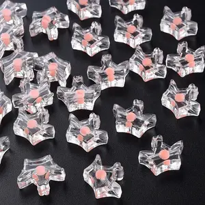 Transparent Acrylic Beads