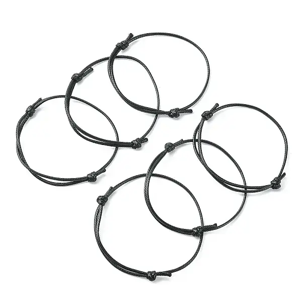 Korean Waxed Polyester Cord Bracelet Making