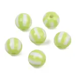 Opaque Acrylic Beads