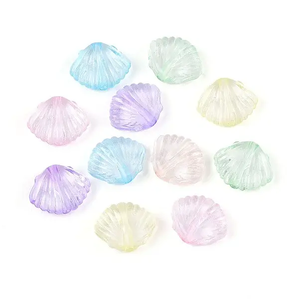 Transparent Plastic Beads
