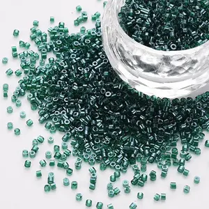 Glass Cylinder Beads