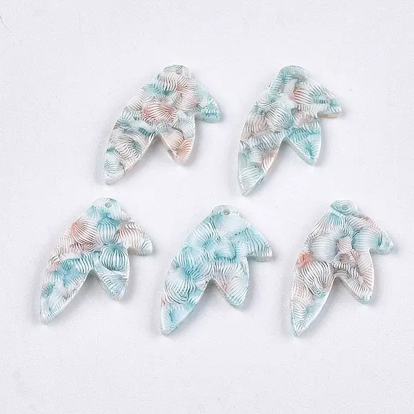Cellulose Acetate(Resin) Pendants