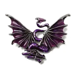 Dragon Enamel Pins