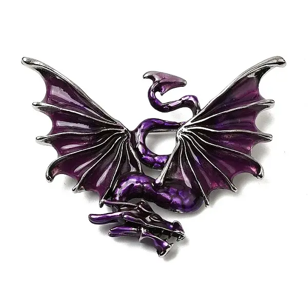 Dragon Enamel Pins