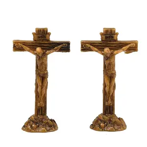 Resin Jesus Crucifix Statues