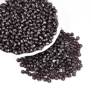 Picasso Baking Paint Glass Seed Beads