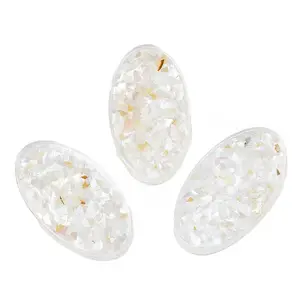 Transparent Acrylic Cabochons