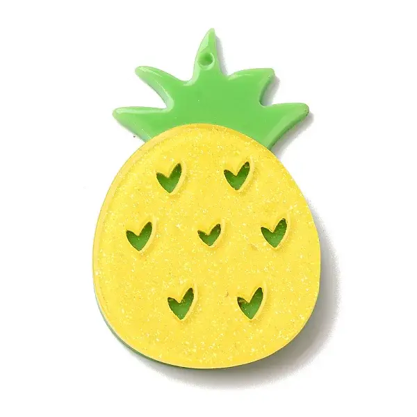 Fruit Acrylic Pendants