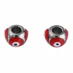 201 Stainless Steel Enamel Beads