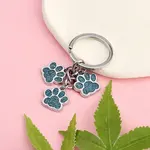 Alloy Enamel Keychain