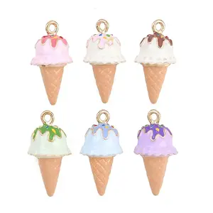 Alloy Enamel Pendants