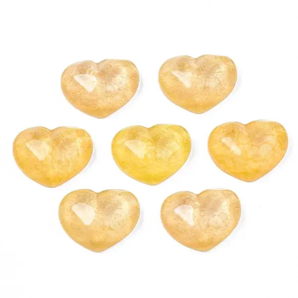 Transparent Resin Cabochons