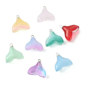 Transparent Glass Pendants