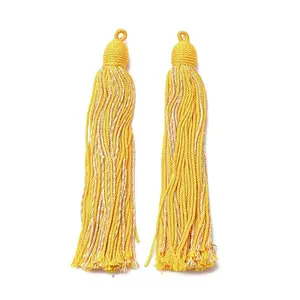 Cotton Tassel Pendants