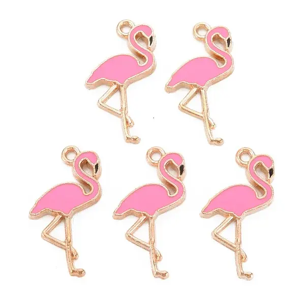 Alloy Enamel Pendants
