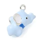 Alloy with Enamel Pendants
