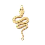 304 Stainless Steel Enamel Snake Links Connector Charms
