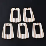 Resin & Wood Pendants