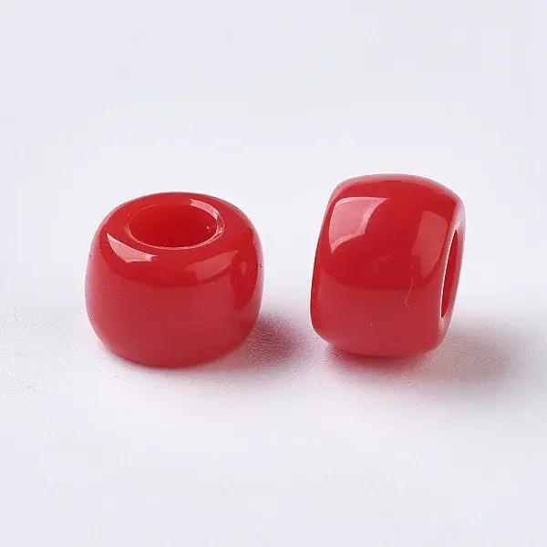Resin Large Hole Beads