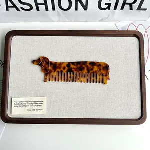 Cellulose Acetate Hair Combs