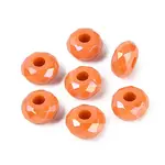 Opaque Acrylic European Beads