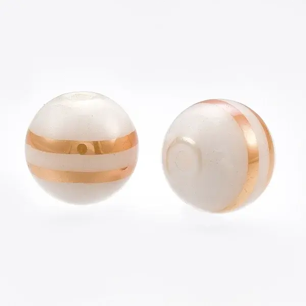 Electroplate Glass Beads