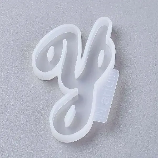 Letter DIY Silicone Molds
