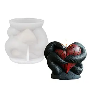 DIY Silicone Candle Molds