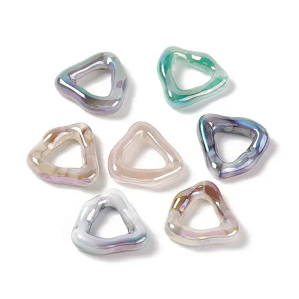 Opaque Acrylic Linking Rings