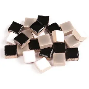 Square Shape Porcelain Mosaic Tiles