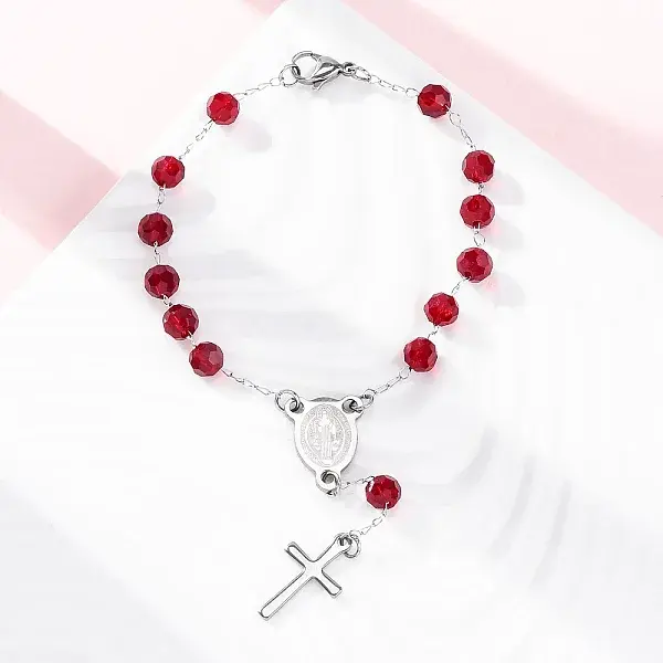 304 Stainless Steel Link Chain Bracelets