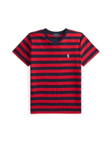 Polo Ralph Lauren Tričko  námornícka modrá / červená