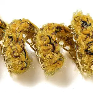 Polyester Crochet Lace Trim