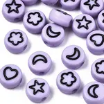 Opaque Acrylic Beads