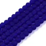 Transparent Glass Beads Strands