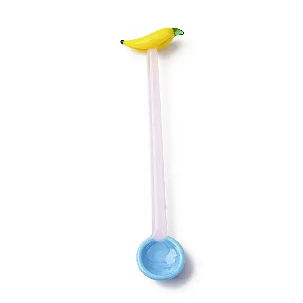 Handmade Glass Fruits Spoons