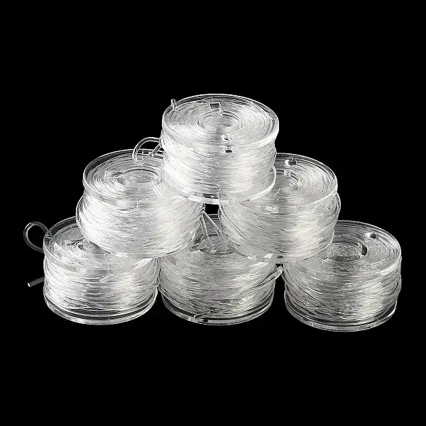 Elastic Crystal Thread