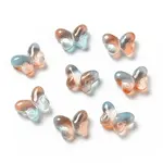 Transparent Baking Paint Glass Beads