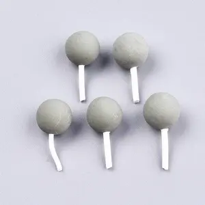 Handmade Polymer Clay 3D Lollipop Beads