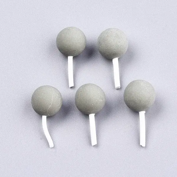 Handmade Polymer Clay 3D Lollipop Embellishments