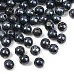 Glazed Porcelain Round Beads